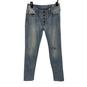 Miss Me Mid Rise Skinny Jeans Size 28